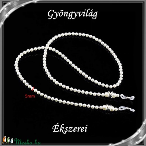 Szemüveglánc SSZL 02-1 - esküvő - hajdísz - fésűs hajdísz - Meska.hu Szemüveglánc SSZL 02-1 - esküvő - hajdísz - fésűs hajdísz - Meska.hu