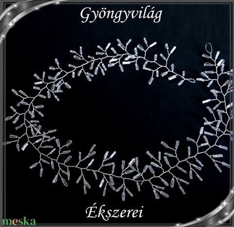 Ékszerek-hajdíszek, hajcsatok: Esküvői, menyasszonyi, alkalmi hajdísz S-H-FÜ22-50e - esküvő - hajdísz - kontydísz & hajdísz - Meska.hu Ékszerek-hajdíszek, hajcsatok: Esküvői, menyasszonyi, alkalmi hajdísz S-H-FÜ22-50e - esküvő - hajdísz - kontydísz & hajdísz - Meska.hu
