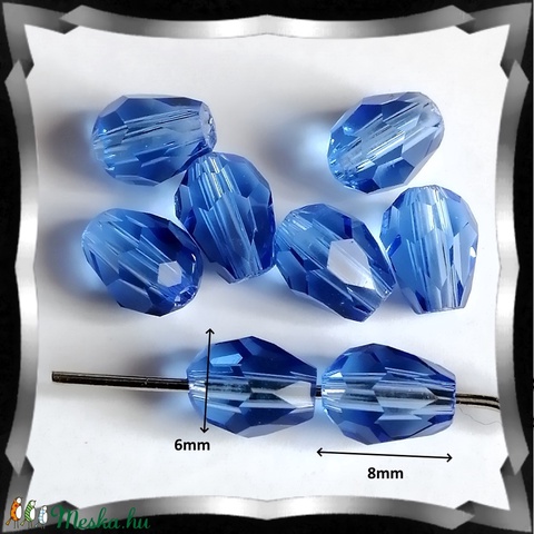 Ékszerkellék: gyöngy, üveg csepp GY ÜCS01 6x8 mm-es hosszában fúrt több színben - gyöngy, ékszerkellék - fém köztesek - Meska.hu Ékszerkellék: gyöngy, üveg csepp GY ÜCS01 6x8 mm-es hosszában fúrt több színben - gyöngy, ékszerkellék - fém köztesek - Meska.hu