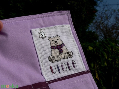 POLAR BEAR. Ceruzahenger. - ovi- és sulikezdés - tolltartó & ceruzatekercs - Meska.hu POLAR BEAR. Ceruzahenger. - ovi- és sulikezdés - tolltartó & ceruzatekercs - Meska.hu