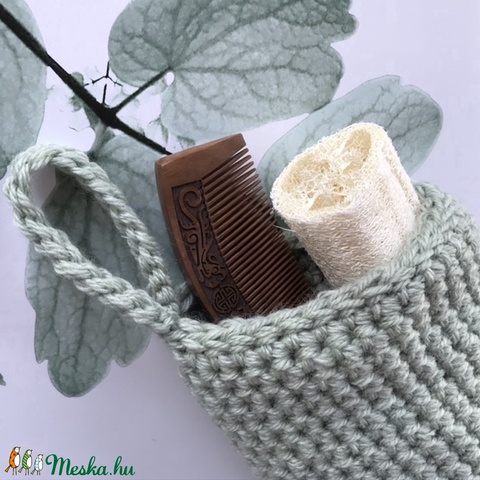 Egyedi olajzöld színű, horgolt füles kosár, fürdőszobába - Artiroka design - NoWaste - szépségápolás - Meska.hu Egyedi olajzöld színű, horgolt füles kosár, fürdőszobába - Artiroka design - NoWaste - szépségápolás - Meska.hu