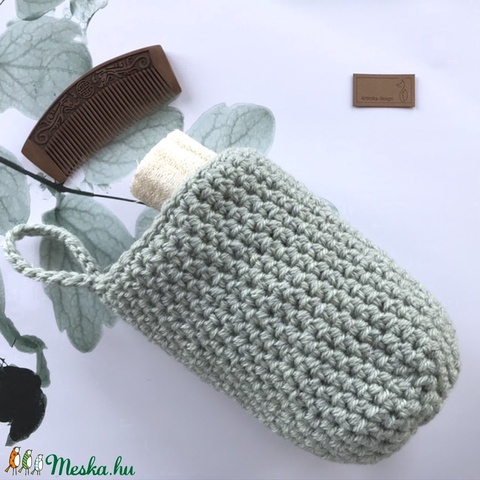 Egyedi olajzöld színű, horgolt füles kosár, fürdőszobába - Artiroka design - NoWaste - szépségápolás - Meska.hu Egyedi olajzöld színű, horgolt füles kosár, fürdőszobába - Artiroka design - NoWaste - szépségápolás - Meska.hu