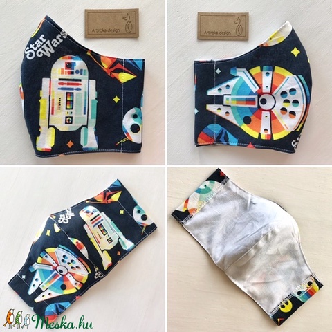 Star Wars mintás prémium arcmaszk, szájmaszk, maszk, gyerekmaszk - Artiroka design - maszk, arcmaszk - férfi & uniszex - Meska.hu Star Wars mintás prémium arcmaszk, szájmaszk, maszk, gyerekmaszk - Artiroka design - maszk, arcmaszk - férfi & uniszex - Meska.hu