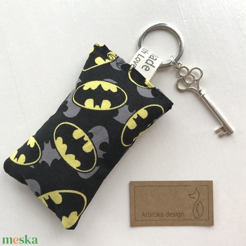 Batman mintás prémium pamut kulcstartó - gyereknap - Artiroka design - táska & tok - kulcstartó & táskadísz - kulcstartó - Meska.hu Batman mintás prémium pamut kulcstartó - gyereknap - Artiroka design - táska & tok - kulcstartó & táskadísz - kulcstartó - Meska.hu