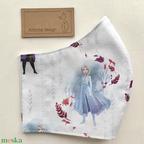 Elza és Anna mintás prémium arcmaszk, szájmaszk, maszk - Jégvarázs - Artiroka design - maszk, arcmaszk - gyerek - Meska.hu Elza és Anna mintás prémium arcmaszk, szájmaszk, maszk - Jégvarázs - Artiroka design - maszk, arcmaszk - gyerek - Meska.hu