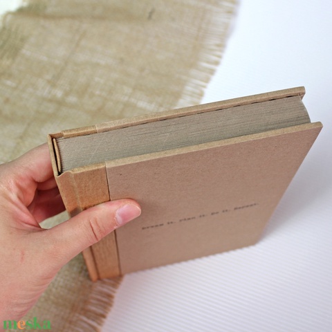 ECO natúr - feliratos vonalas notesz - otthon & lakás - papír írószer - jegyzetfüzet & napló - Meska.hu ECO natúr - feliratos vonalas notesz - otthon & lakás - papír írószer - jegyzetfüzet & napló - Meska.hu