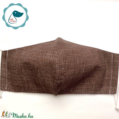 Egyedi barna lenhatású pamut maszk - férfi arcmaszk - textil szájmaszk - egészségügyi szájmaszk - maszk, arcmaszk - férfi & uniszex - Meska.hu Egyedi barna lenhatású pamut maszk - férfi arcmaszk - textil szájmaszk - egészségügyi szájmaszk - maszk, arcmaszk - férfi & uniszex - Meska.hu