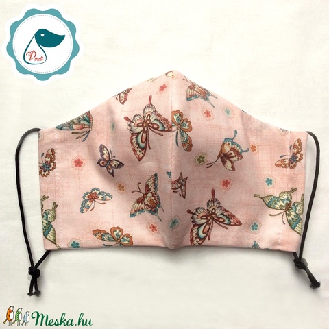 Egyedi pillango mintás - kiskamasz arcmaszk - textil maszk - egészségügyi szájmaszk - mosható szájmaszk - maszk, arcmaszk - Meska.hu Egyedi pillango mintás - kiskamasz arcmaszk - textil maszk - egészségügyi szájmaszk - mosható szájmaszk - maszk, arcmaszk - Meska.hu