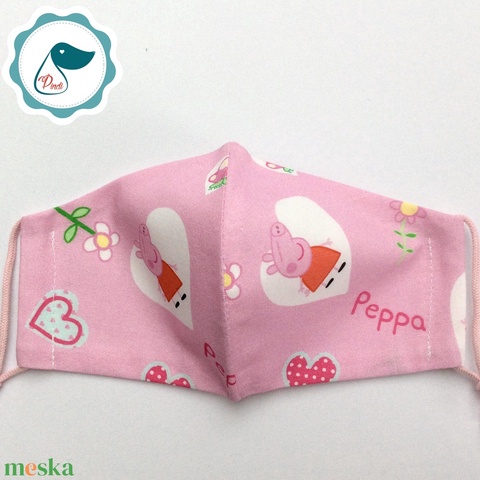 Egyedi peppa malac maszk- gyerek arcmaszk - textil szájmaszk - egészségügyi szájmaszk - mosható szájmaszk - maszk, arcmaszk - gyerek - Meska.hu Egyedi peppa malac maszk- gyerek arcmaszk - textil szájmaszk - egészségügyi szájmaszk - mosható szájmaszk - maszk, arcmaszk - gyerek - Meska.hu