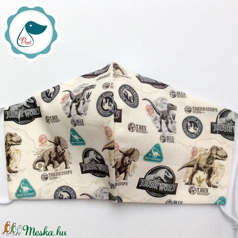 Egyedi Jurassic world mintás - kiskamasz arcmaszk - Dinós textil szájmaszk - egészségügyi szájmaszk - mosható szájmaszk - maszk, arcmaszk - gyerek - Meska.hu Egyedi Jurassic world mintás - kiskamasz arcmaszk - Dinós textil szájmaszk - egészségügyi szájmaszk - mosható szájmaszk - maszk, arcmaszk - gyerek - Meska.hu