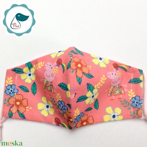 Egyedi peppa malac maszk- gyerek arcmaszk - textil szájmaszk - egészségügyi szájmaszk - mosható szájmaszk - maszk, arcmaszk - gyerek - Meska.hu Egyedi peppa malac maszk- gyerek arcmaszk - textil szájmaszk - egészségügyi szájmaszk - mosható szájmaszk - maszk, arcmaszk - gyerek - Meska.hu