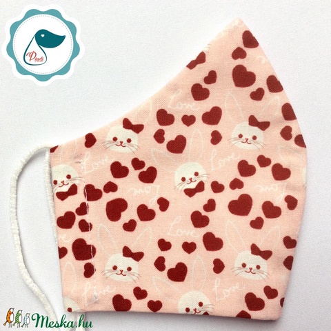 Egyedi nyuszis maszk - prémium kiskamasz arcmaszk - húsvéti maszk - egészségügyi textil szájmaszk - mosható szájmaszk - maszk, arcmaszk - gyerek - Meska.hu Egyedi nyuszis maszk - prémium kiskamasz arcmaszk - húsvéti maszk - egészségügyi textil szájmaszk - mosható szájmaszk - maszk, arcmaszk - gyerek - Meska.hu