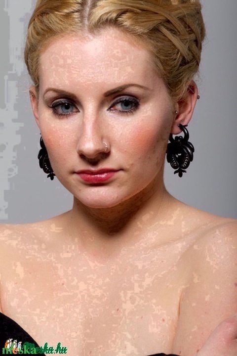 'Matyó rózsa' fülbevaló - ékszer - fülbevaló - fülgyűrű - Meska.hu 'Matyó rózsa' fülbevaló - ékszer - fülbevaló - fülgyűrű - Meska.hu