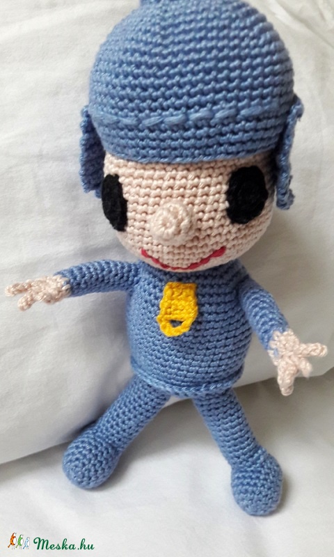 Pocoyo amigurumi (Renigurumi) - Meska.hu