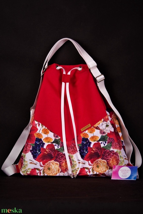 Variálható Design Táska, Piros virágos shopper bag - táska & tok - variálható táska - Meska.hu Variálható Design Táska, Piros virágos shopper bag - táska & tok - variálható táska - Meska.hu