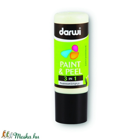 Darwi 3 in 1 üvegmatrica foszforeszkáló fehér 80ml - festék - matricafesték - Meska.hu Darwi 3 in 1 üvegmatrica foszforeszkáló fehér 80ml - festék - matricafesték - Meska.hu