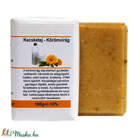 Kecsketej Körömvirág szappan - szépségápolás - szappan & fürdés - szappan - Meska.hu Kecsketej Körömvirág szappan - szépségápolás - szappan & fürdés - szappan - Meska.hu