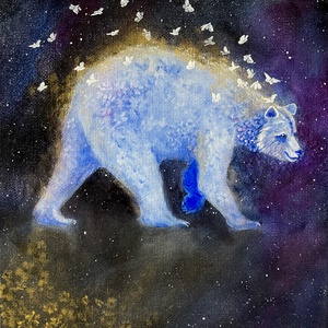 Spirit bear - Meska.hu