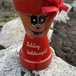 Cserépfigura - Boldog Születésnapot! - Meska.hu
