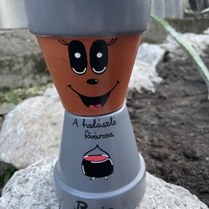 Cserépfigura - Bajai halászlé - Meska.hu