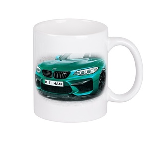 Autós bögre BMW, Otthon & Életmód, Konyhafelszerelés, tálalás, Tálalás, Bögre & Csésze, Festett tárgyak, MESKA