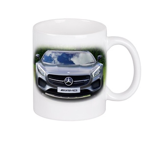 Autós bögre Mercedes, Otthon & Életmód, Konyhafelszerelés, tálalás, Tálalás, Bögre & Csésze, Festett tárgyak, MESKA