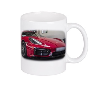 Autós bögre Porsche, Otthon & Életmód, Konyhafelszerelés, tálalás, Tálalás, Bögre & Csésze, Festett tárgyak, MESKA