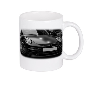 Autós bögre Porsche, Otthon & Életmód, Konyhafelszerelés, tálalás, Tálalás, Bögre & Csésze, Festett tárgyak, MESKA