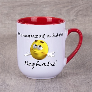 Kávés bögre, Otthon & Életmód, Konyhafelszerelés, tálalás, Tálalás, Bögre & Csésze, Festett tárgyak, MESKA