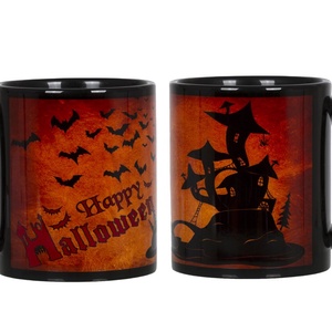 Halloween-es bögre, Otthon & Életmód, Konyhafelszerelés, tálalás, Tálalás, Bögre & Csésze, , MESKA