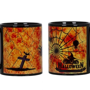 Halloween-es bögre, Otthon & Életmód, Konyhafelszerelés, tálalás, Tálalás, Bögre & Csésze, , MESKA