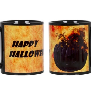 Halloween-es bögre, Otthon & Életmód, Konyhafelszerelés, tálalás, Tálalás, Bögre & Csésze, , MESKA
