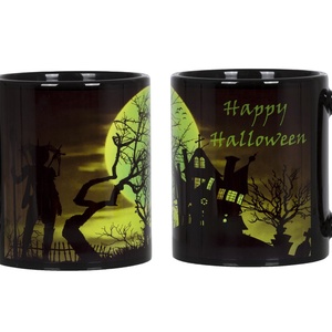 Halloween-es bögre - Meska.hu