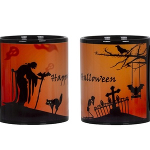 Halloween-es bögre, Otthon & Életmód, Konyhafelszerelés, tálalás, Tálalás, Bögre & Csésze, , MESKA