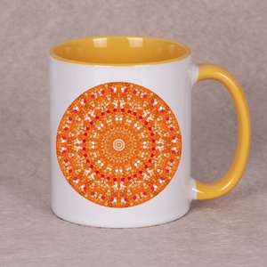 Mandala mintás bögre - Meska.hu