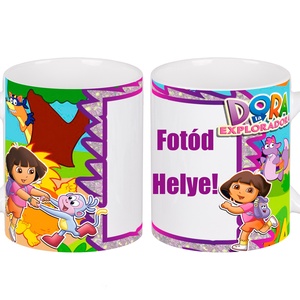 Dóra bögre, Otthon & Életmód, Konyhafelszerelés, tálalás, Tálalás, Bögre & Csésze, Festett tárgyak, MESKA
