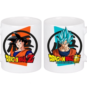 Dragon ball bögre, Otthon & Életmód, Konyhafelszerelés, tálalás, Tálalás, Bögre & Csésze, Festett tárgyak, MESKA