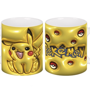 Pokémon bögre, Otthon & Életmód, Konyhafelszerelés, tálalás, Tálalás, Bögre & Csésze, Festett tárgyak, MESKA