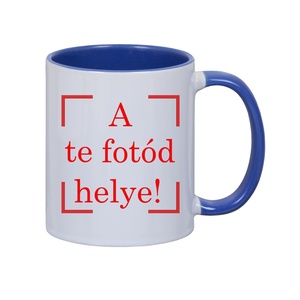 Bögre saját fotóddal, Otthon & Életmód, Konyhafelszerelés, tálalás, Tálalás, Bögre & Csésze, Festett tárgyak, MESKA