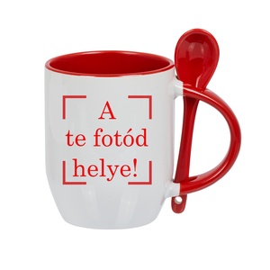 Bögre saját fotóddal, Otthon & Életmód, Konyhafelszerelés, tálalás, Tálalás, Bögre & Csésze, Festett tárgyak, MESKA