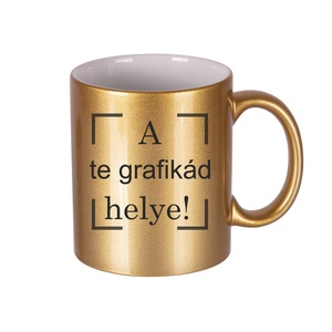 Bögre saját grafikáddal, Otthon & Életmód, Konyhafelszerelés, tálalás, Tálalás, Bögre & Csésze, Festett tárgyak, MESKA