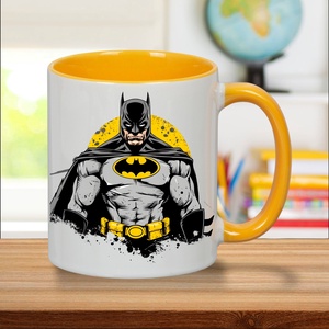 Batman bögre, Otthon & Életmód, Konyhafelszerelés, tálalás, Tálalás, Bögre & Csésze, Festett tárgyak, MESKA