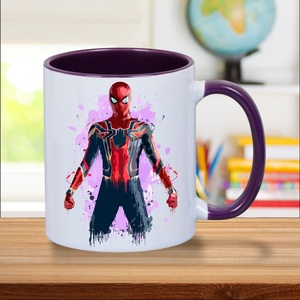 Spiderman bögre - Meska.hu
