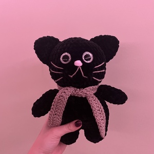 Fekete cicus - Meska.hu