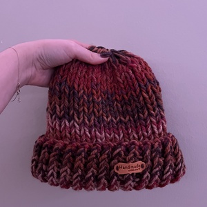 Kötött chunky sapi - Meska.hu