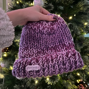 Kötött chunky sapi, Ruha & Divat, Sál, Sapka, Kendő, Sapka, Kötés, MESKA