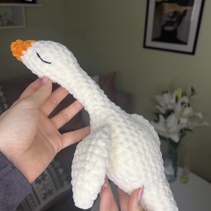 Libuci plüss - játék & sport - plüssállat & játékfigura - madár - Meska.hu