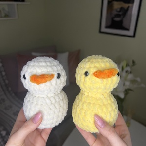 Csibe plüssök, Játék & Sport, Plüssállat & Játékfigura, Madár, Horgolás, MESKA