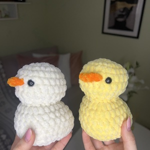 Csibe plüssök - játék & sport - plüssállat & játékfigura - madár - Meska.hu