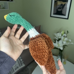 Vadkacsa plüss, Játék & Sport, Plüssállat & Játékfigura, Madár, Horgolás, MESKA